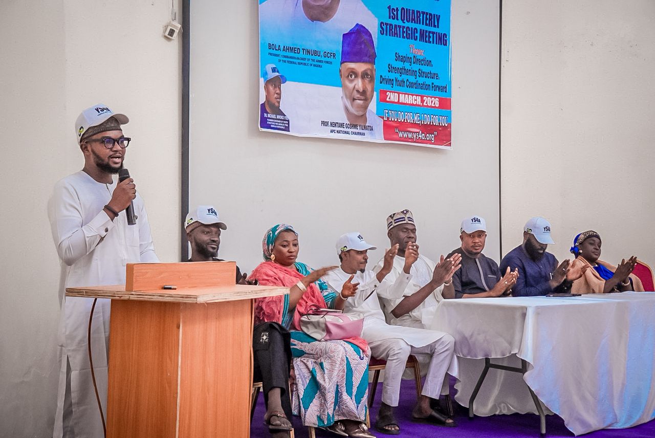 2027: YS4A ROLLS OUT DATA-DRIVEN STRATEGY TO MOBILISE SIX MILLION VOTES FOR TINUBU — image 3