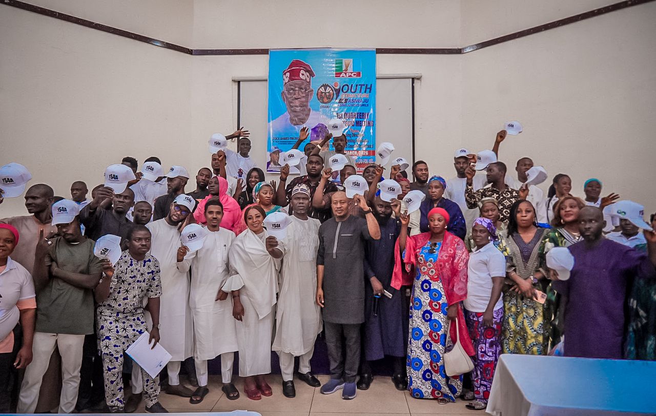 2027: YS4A ROLLS OUT DATA-DRIVEN STRATEGY TO MOBILISE SIX MILLION VOTES FOR TINUBU