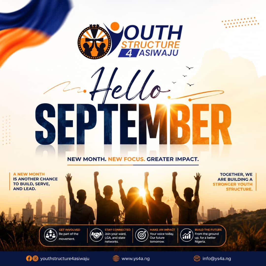 Hello, September! 🇳🇬